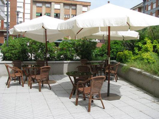 Longoria Avenida Hotel El Berron Restaurant photo